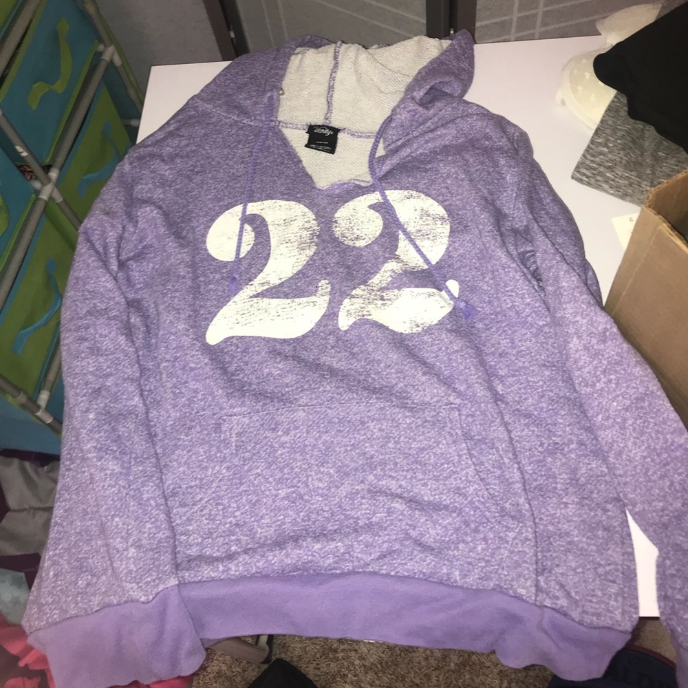 Crop sweatshirt
